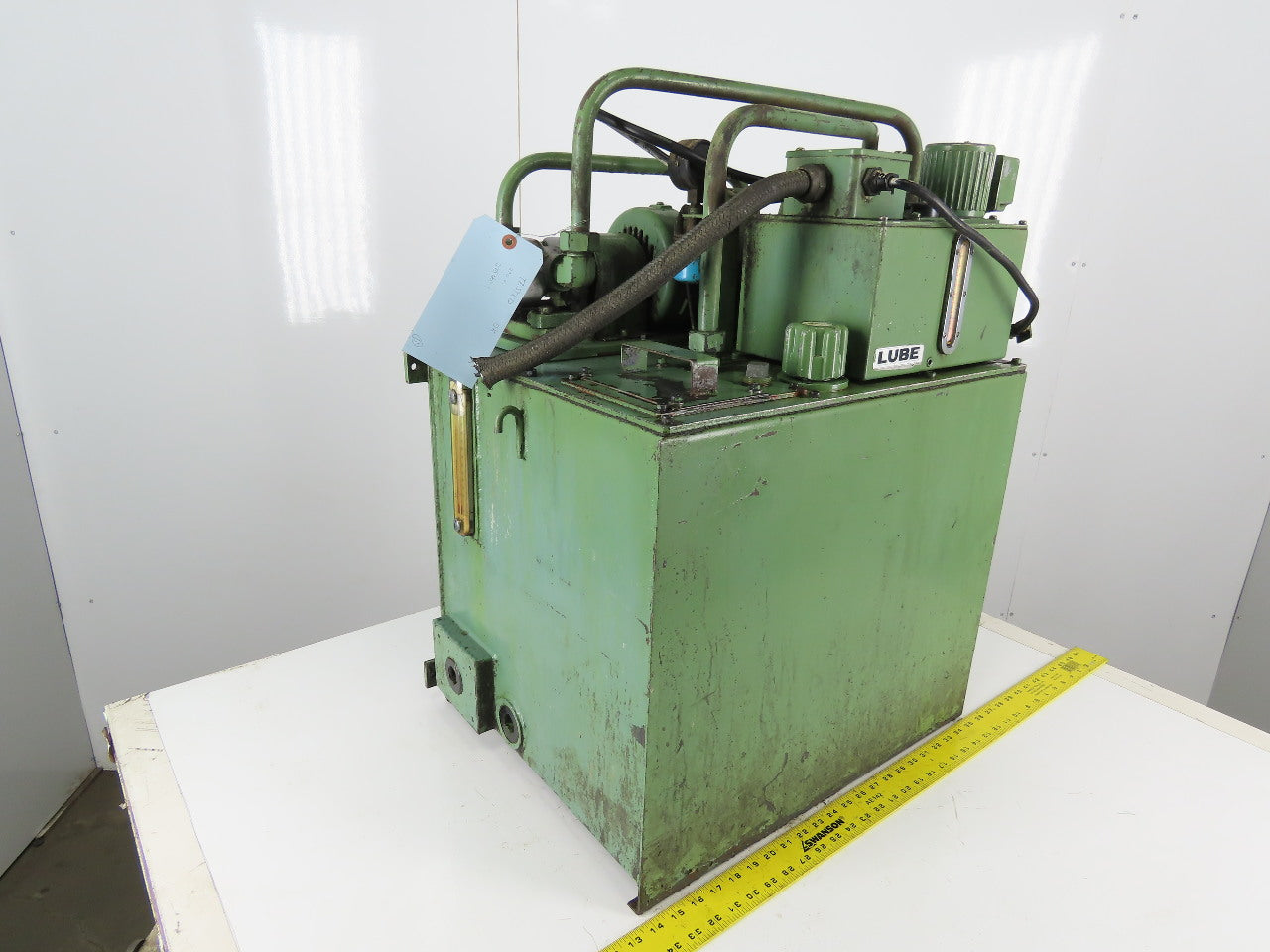 Nippon TOP-208LE Hydraulic Power Unit 0.4kW 200/220V 3Ph 27 Gallon