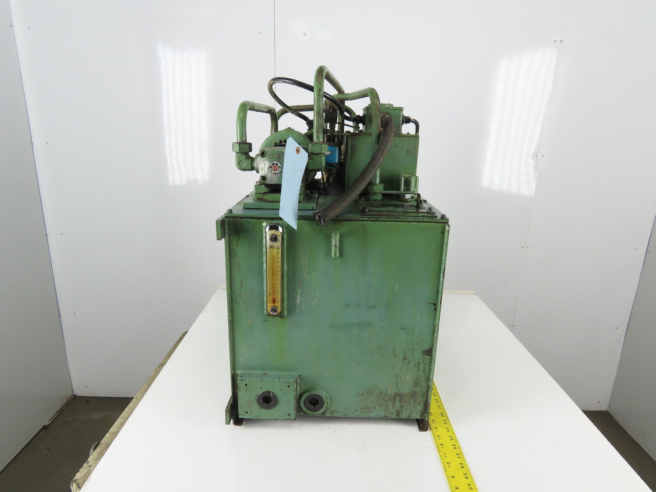 Nippon TOP-208LE Hydraulic Power Unit 0.4kW 200/220V 3Ph 27 Gallon