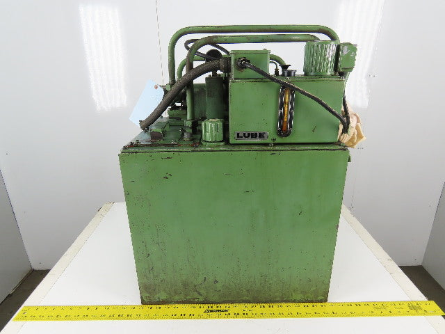 Nippon TOP-208LE Hydraulic Power Unit 0.4kW 200/220V 3Ph 27 Gallon