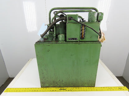 Nippon TOP-208LE Hydraulic Power Unit 0.4kW 200/220V 3Ph 27 Gallon