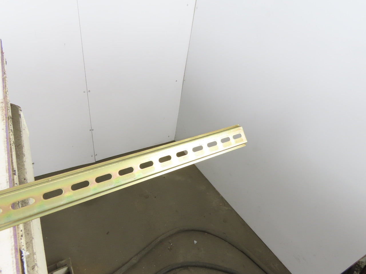 Omega 3F DIN Rail  25mm wide x 7.5mm High 79" OAL
