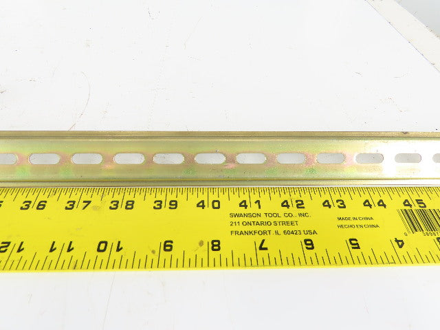 Omega 3F DIN Rail  25mm wide x 7.5mm High 79" OAL