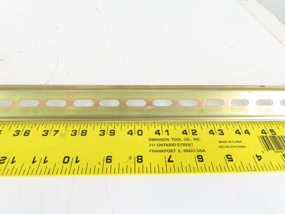 Omega 3F DIN Rail  25mm wide x 7.5mm High 79" OAL