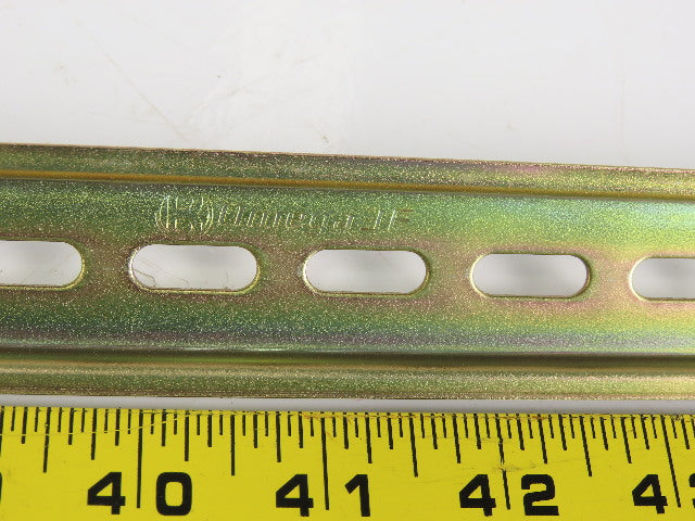 Omega 3F DIN Rail  25mm wide x 7.5mm High 79" OAL