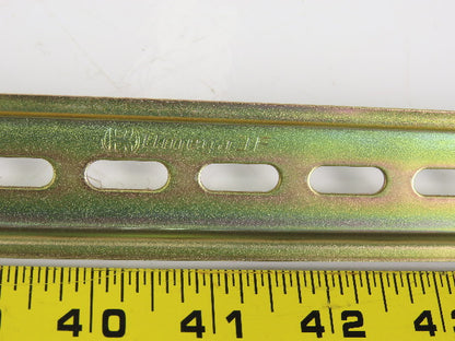 Omega 3F DIN Rail  25mm wide x 7.5mm High 79" OAL