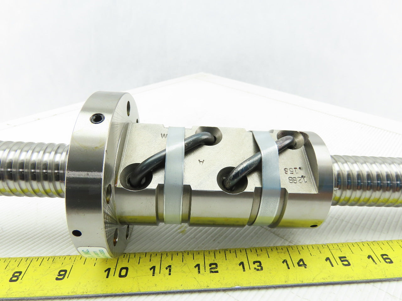 Barnes 32mm OD x 6.5mm Lead 4-1/2 Turns Per Inch 14.325" Travel 31-1/2" OAL