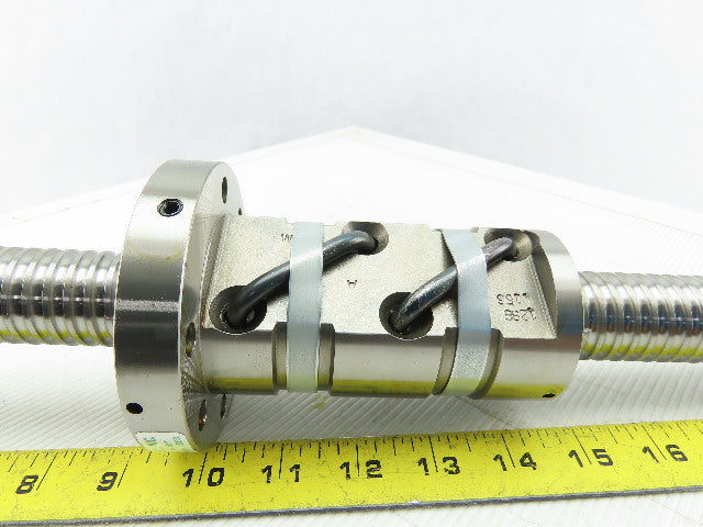 Barnes 32mm OD x 6.5mm Lead 4-1/2 Turns Per Inch 14.325" Travel 31-1/2" OAL