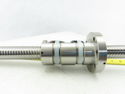 Barnes 32mm OD x 6.5mm Lead 4-1/2 Turns Per Inch 14.325" Travel 31-1/2" OAL