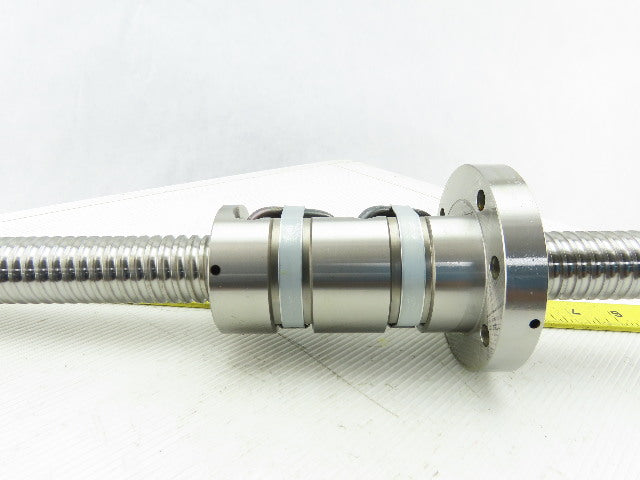 Barnes 32mm OD x 6.5mm Lead 4-1/2 Turns Per Inch 14.325" Travel 31-1/2" OAL