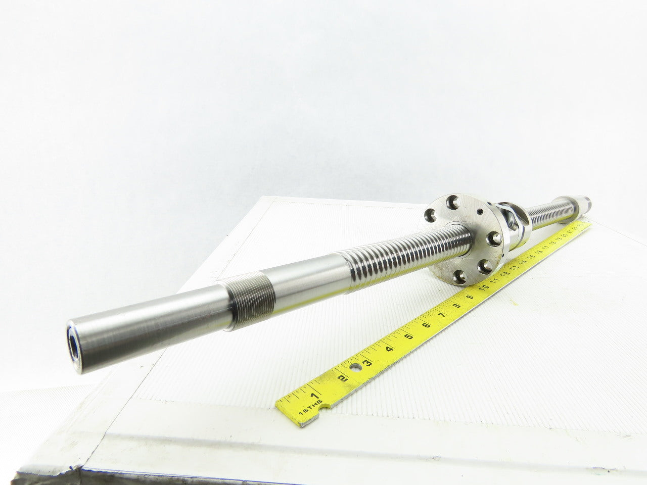 Barnes 32mm OD x 6.5mm Lead 4-1/2 Turns Per Inch 14.325" Travel 31-1/2" OAL