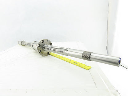 Barnes 32mm OD x 6.5mm Lead 4-1/2 Turns Per Inch 14.325" Travel 31-1/2" OAL