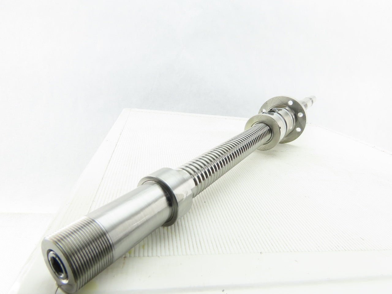 Barnes 32mm OD x 6.5mm Lead 4-1/2 Turns Per Inch 14.325" Travel 31-1/2" OAL