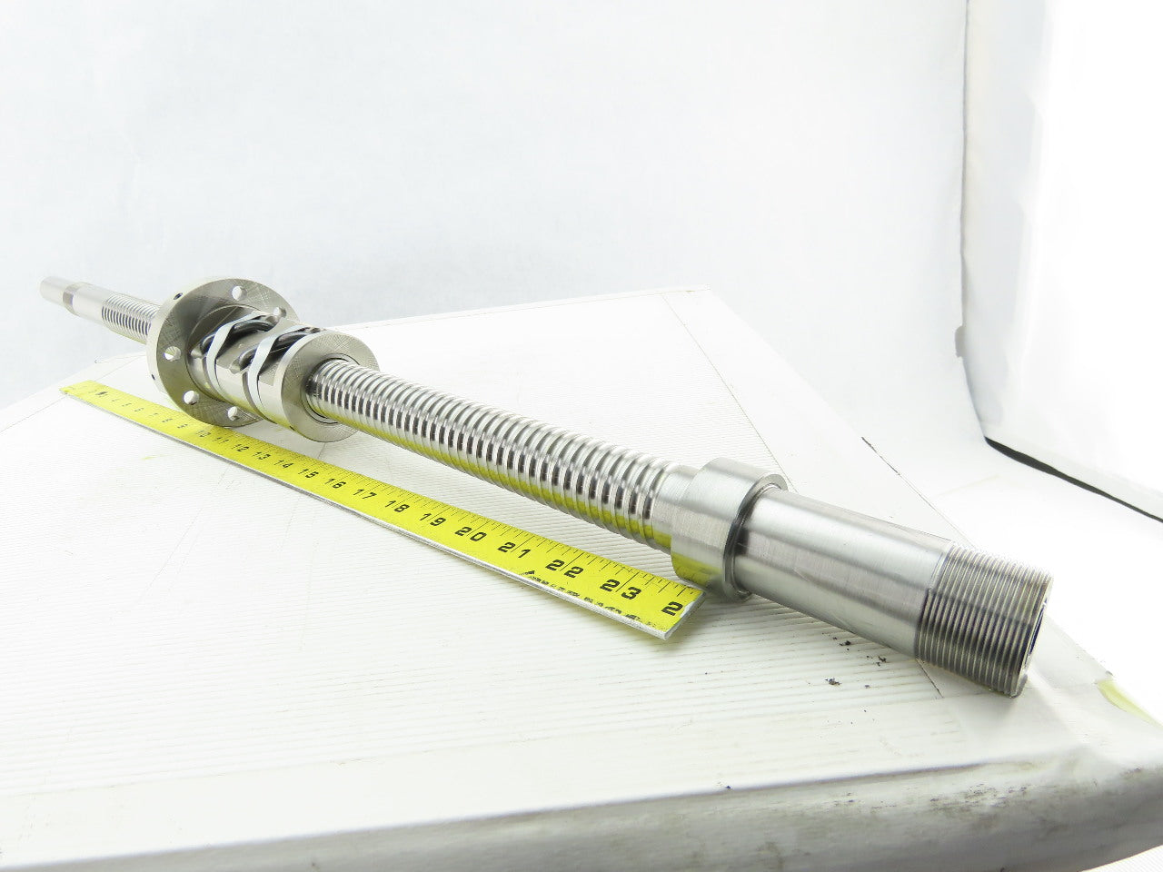 Barnes 32mm OD x 6.5mm Lead 4-1/2 Turns Per Inch 14.325" Travel 31-1/2" OAL