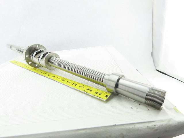 Barnes 32mm OD x 6.5mm Lead 4-1/2 Turns Per Inch 14.325" Travel 31-1/2" OAL