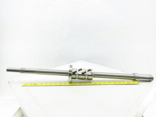 Barnes 32mm OD x 6.5mm Lead 4-1/2 Turns Per Inch 14.325" Travel 31-1/2" OAL