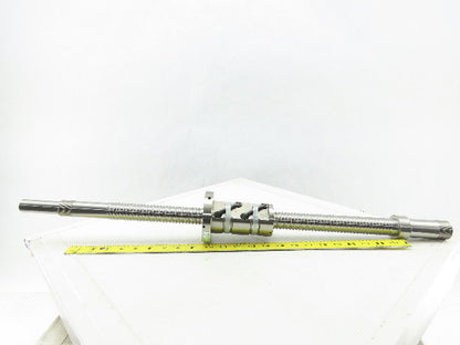 Barnes 32mm OD x 6.5mm Lead 4-1/2 Turns Per Inch 14.325" Travel 31-1/2" OAL