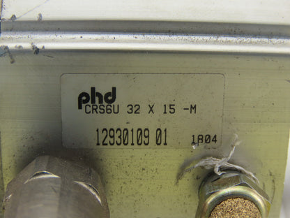 phd CRS6U 32x15 32mm Bore 15mm Stroke Double Acting Air Cylinder