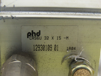 phd CRS6U 32x15 32mm Bore 15mm Stroke Double Acting Air Cylinder