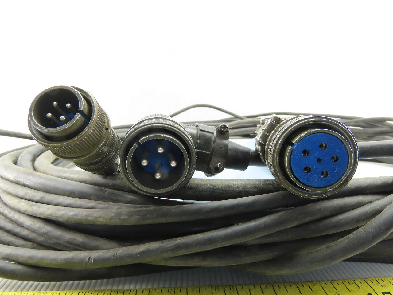 Robotic Servo Motor Main Power And Encoder Cable 3 Terminations See Info