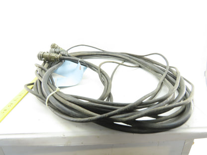 Robotic Servo Motor Main Power And Encoder Cable 3 Terminations See Info