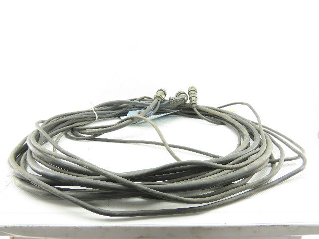 Robotic Servo Motor Main Power And Encoder Cable 3 Terminations See Info