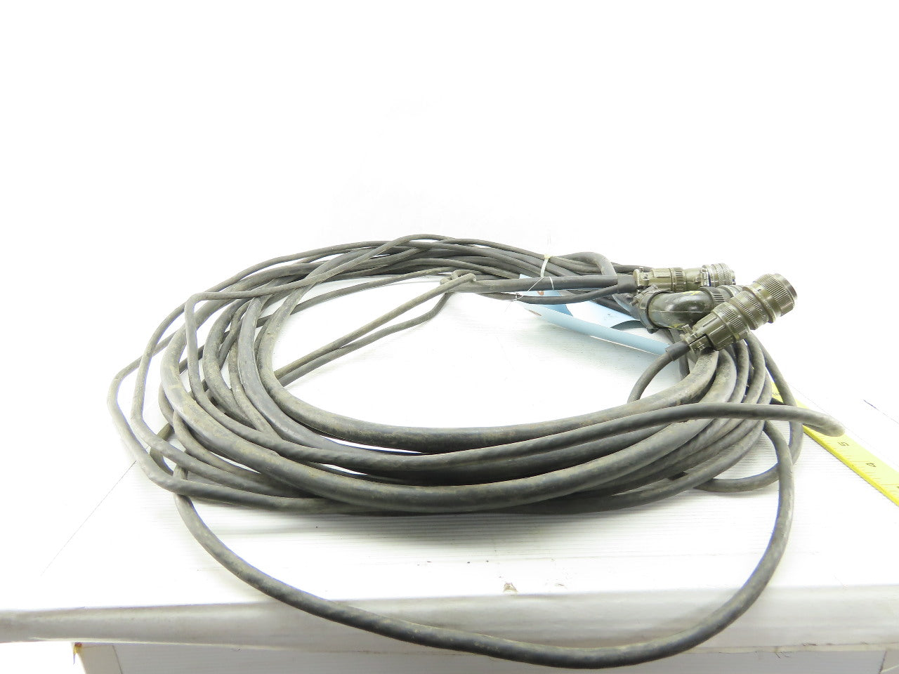 Robotic Servo Motor Main Power And Encoder Cable 3 Terminations See Info