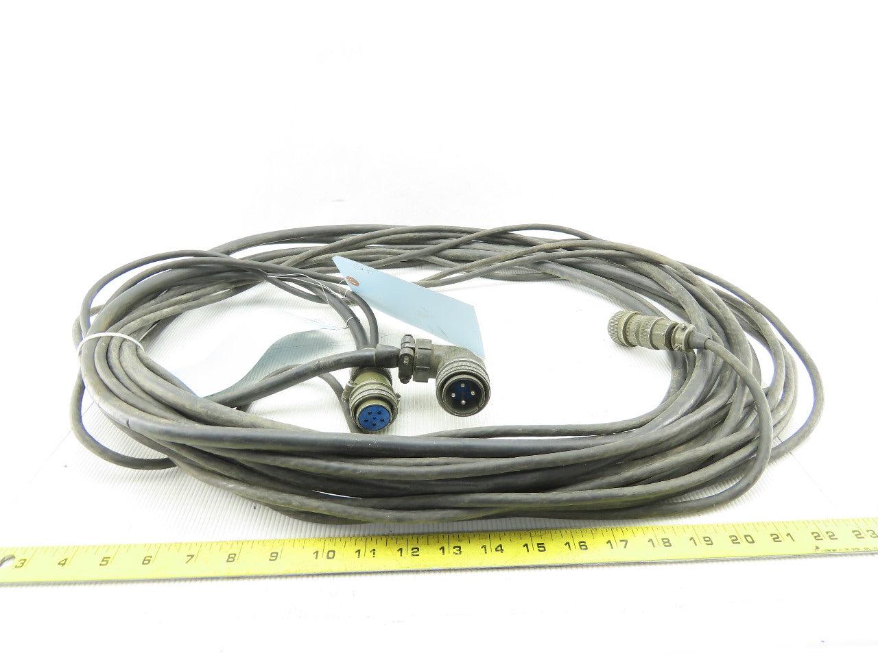 Robotic Servo Motor Main Power And Encoder Cable 3 Terminations See Info