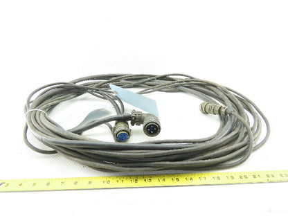Robotic Servo Motor Main Power And Encoder Cable 3 Terminations See Info
