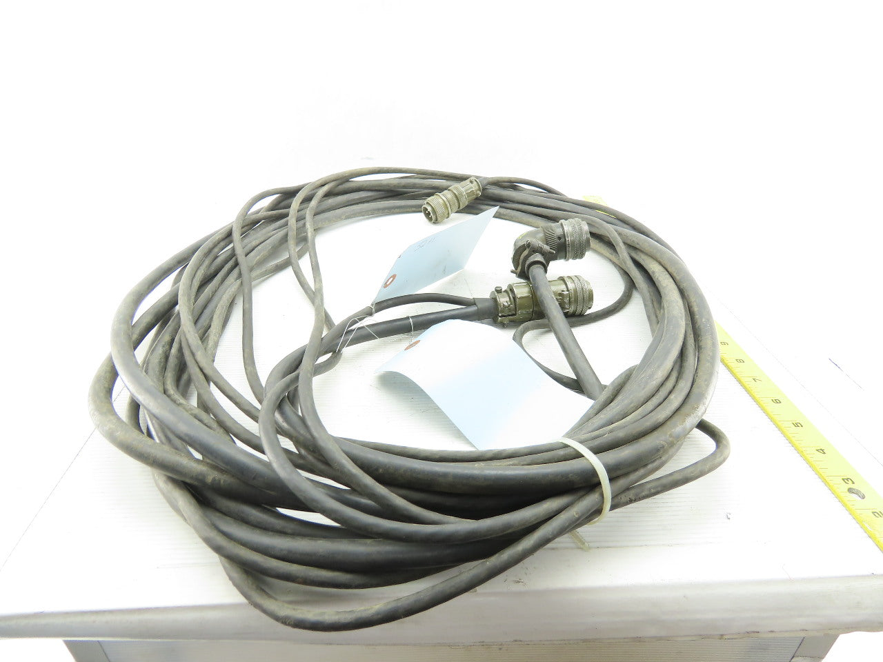 Robotic Servo Motor Main Power And Encoder Cable 3 Terminations See Info