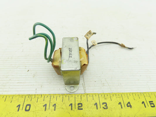 Thordarson Meissner 23V257 117V Primary 24CT Secondary 0.200 RMS Transformer