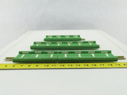 Phoenix Contact MSTBH 1.5 10 Point Wire Terminal Block For 15mm Rail Lot Of 17