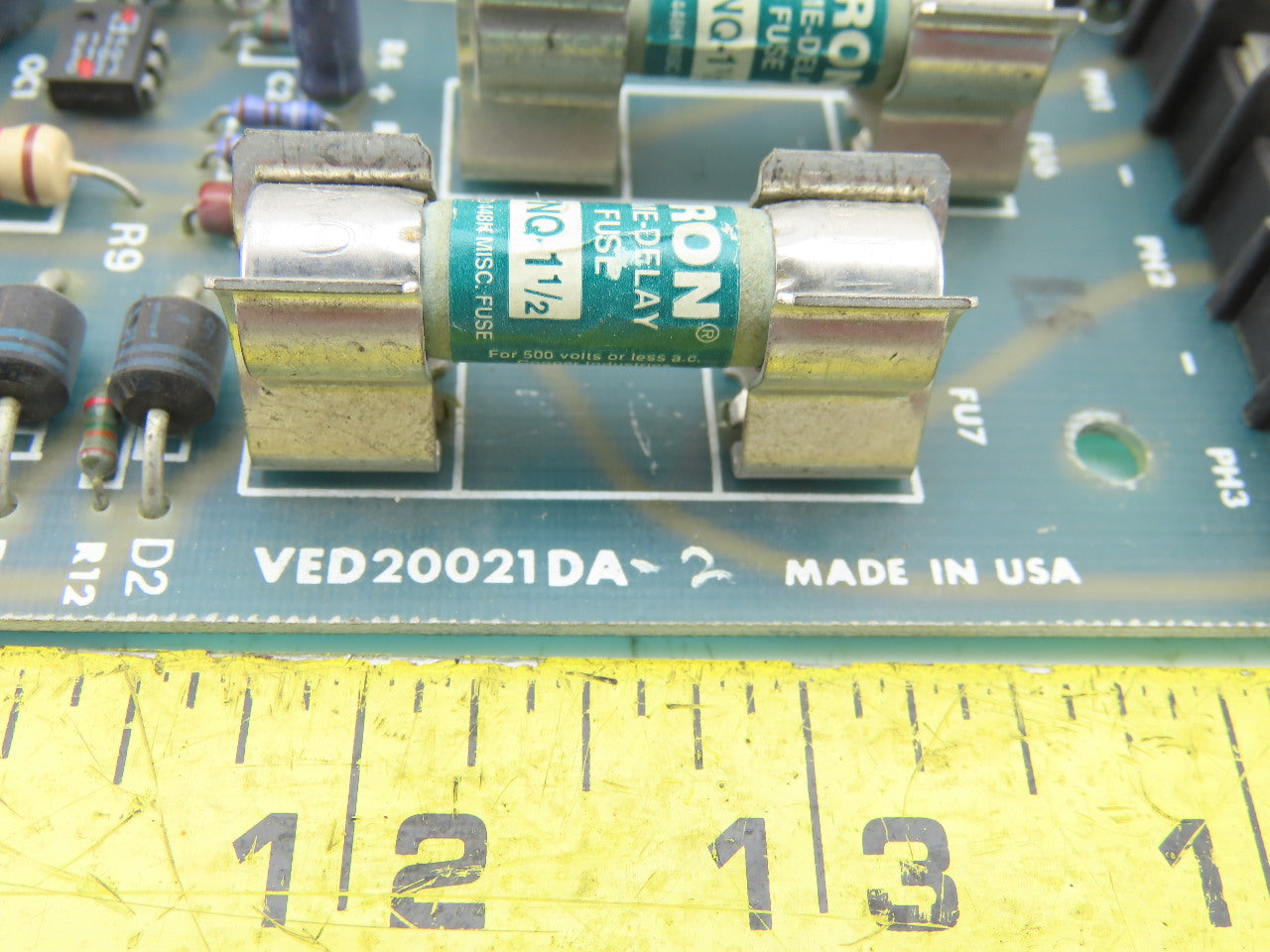 Zoltman VED20021DA-2 Circuit Board