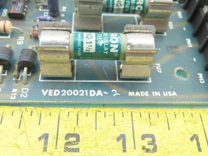 Zoltman VED20021DA-2 Circuit Board