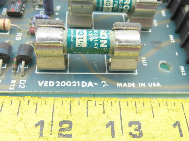 Zoltman VED20021DA-2 Circuit Board