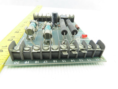 Zoltman VED20021DA-2 Circuit Board