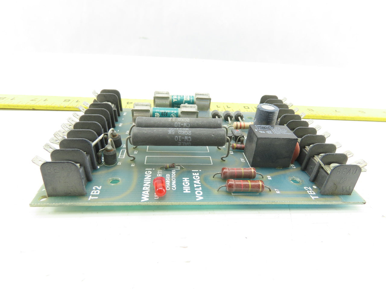 Zoltman VED20021DA-2 Circuit Board