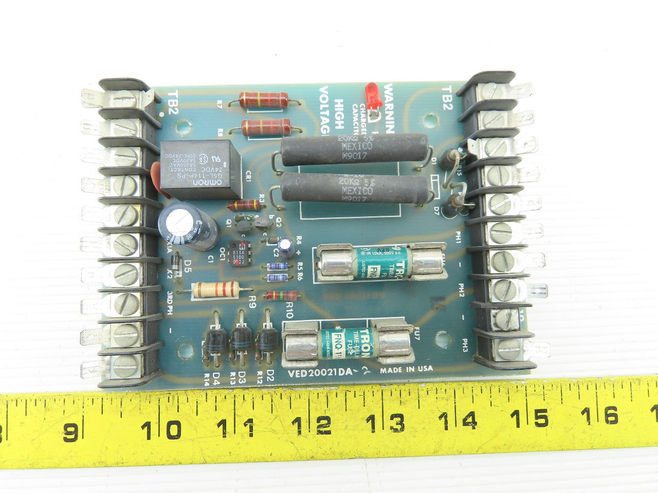 Zoltman VED20021DA-2 Circuit Board