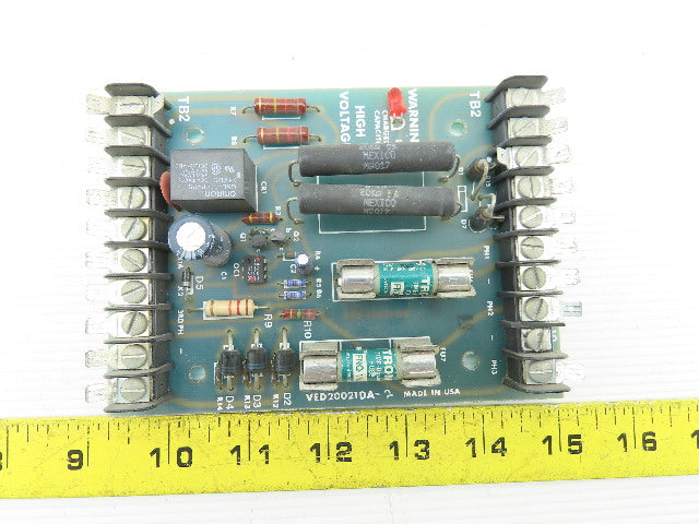 Zoltman VED20021DA-2 Circuit Board