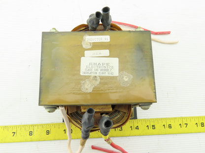 Shape Electronics Z1897 9142 Class 180 Inductor Transformer