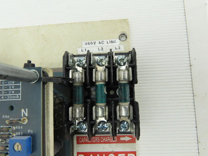 Volkmann 71139AA Adjustable Frequency AC Drive 460V 3Ph 0-300Hz Output 15Hp VFD