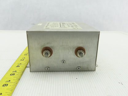 Emission Control M20 EMI Filter 250VAC 20A 50/60Hz