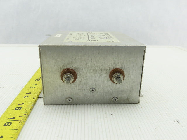 Emission Control M20 EMI Filter 250VAC 20A 50/60Hz