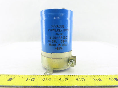 Sprague 36DX Powerlytic 1100-350DC Capacitor
