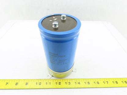 Sprague 36DX Powerlytic 3700uF 350VDC Capacitor