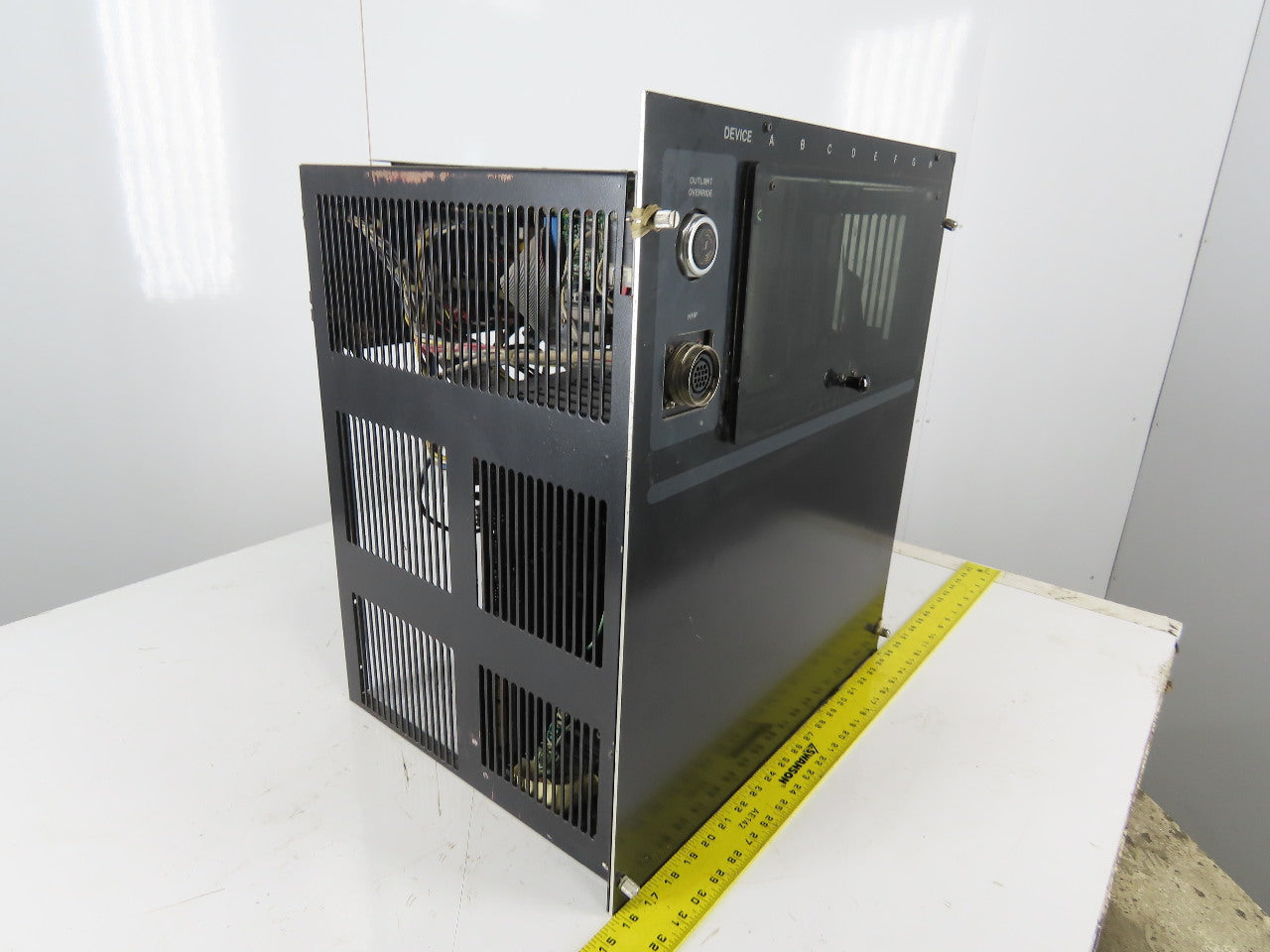 Thermwood Cartesian 5 5 Axis CNC Router Super Control PLC Card Chassis CPU