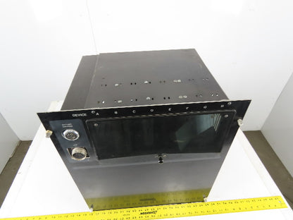 Thermwood Cartesian 5 5 Axis CNC Router Super Control PLC Card Chassis CPU