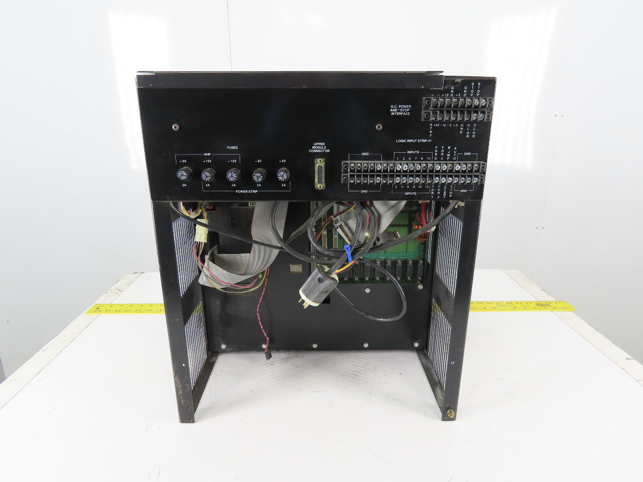 Thermwood Cartesian 5 5 Axis CNC Router Super Control PLC Card Chassis CPU