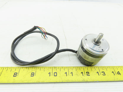 Dynamics Research 153/121-1250-18CBR Incremental 1250 Line Optic Encoder