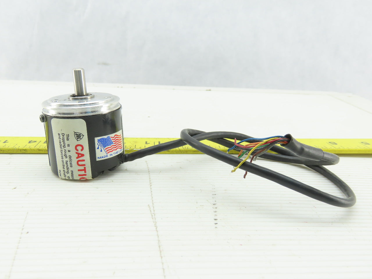 Dynamics Research 153/121-1250-18CBR Incremental 1250 Line Optic Encoder