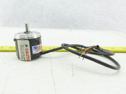 Dynamics Research 153/121-1250-18CBR Incremental 1250 Line Optic Encoder